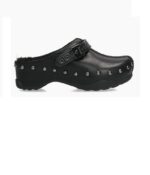 Scholl ženske klompe Pescura Phoebe crne