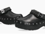 Scholl ženske klompe Pescura Phoebe crne