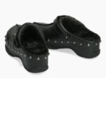 Scholl ženske klompe Pescura Phoebe crne