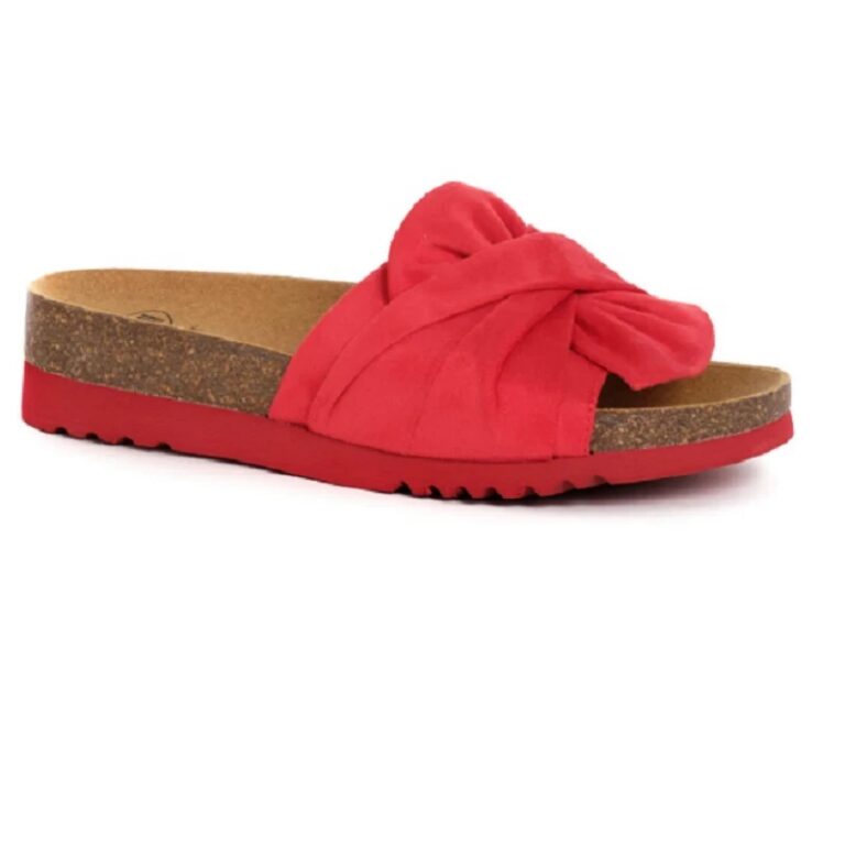 Scholl ženske papuče Princy crvene