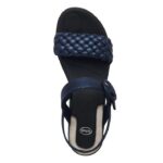 Scholl ženske sandale Promenade plave