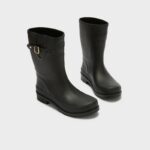 Scholl ženske čizme Cizme Chambery crne