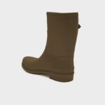 Scholl ženske čizme Cizme Chambery maslinaste