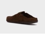 Scholl muške papuče Inverness Man braon