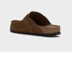 Scholl ženske papuče Bora Mocassin tobako