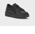 Scholl ženske patike Urban Elastic crne