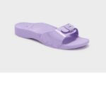 Scholl ženske papuče Scholl Sun ljubičaste