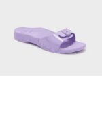 Scholl ženske papuče Scholl Sun ljubičaste