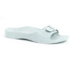 Scholl ženske papuče Sun Mint svetlo zelene