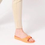 Scholl ženske papuče Sun narandžaste