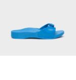 Scholl ženske papuče Scholl Sun Petrolio plave