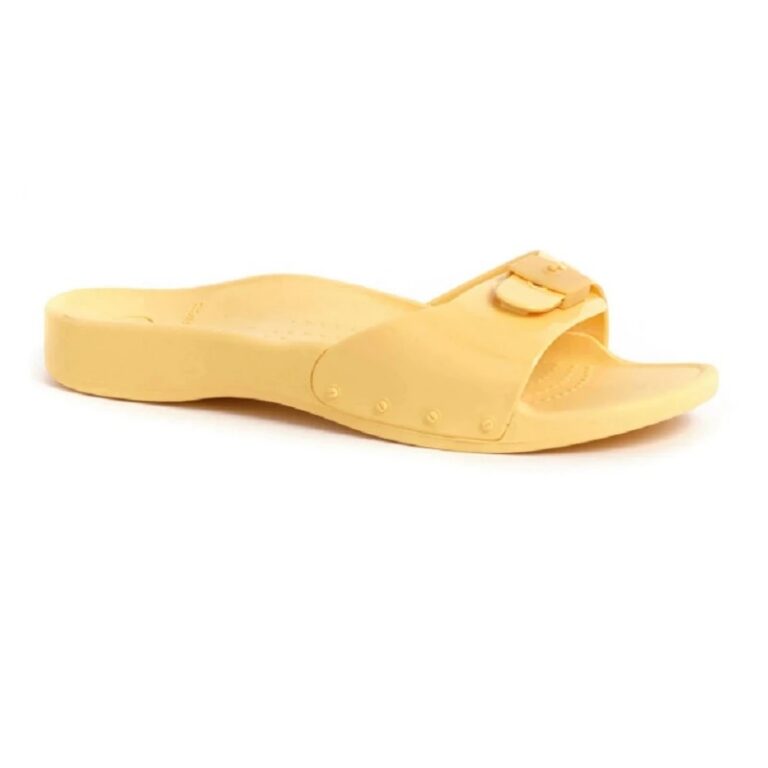 Scholl ženske papuče Sun žute