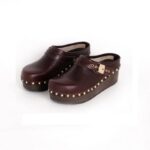 Scholl ženske papuče Sophia braon