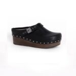 Scholl ženske papuče Sophia crne