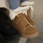 Scholl ženske čizme sa krznom Stelvio braon