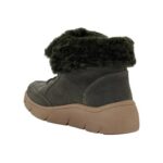 Scholl ženske čizme sa krznom Stelvio zelene