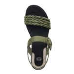 Scholl ženske sandale Sunset zelene