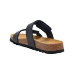 Scholl muške papuče Tymeg crne