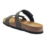 Scholl muške papuče Tymeg maslinaste