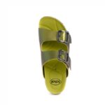 Scholl ženske papuče Vally zelene