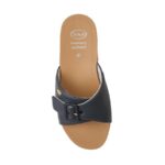 Scholl ženske papuče Wappy crne