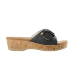 Scholl ženske papuče Wappy crne