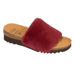 Scholl ženske nanule Willow crvene