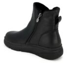 Scholl ženske čizme Zermatt Zip crne
