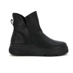 Scholl ženske čizme Zermatt Zip crne