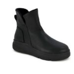 Scholl ženske čizme Zermatt Zip crne