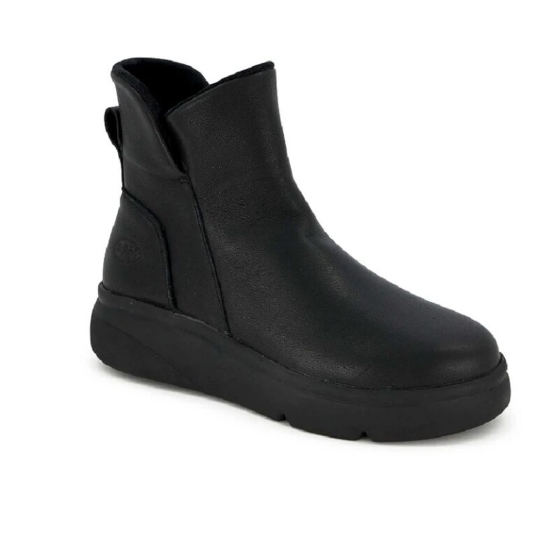 Scholl ženske čizme Zermatt Zip crne