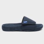 Scholl muške papuče Nautilus Navy Blue - Slika 2